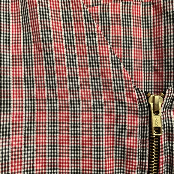 Plaid pinafore dress by Tuesday of California - Picture 3 of 5